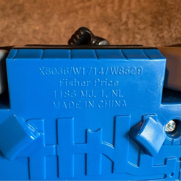 Fisher Price Imaginext DC Super Friends Batmobile Batman & Robin w/orange disc - Picture 6 of 8